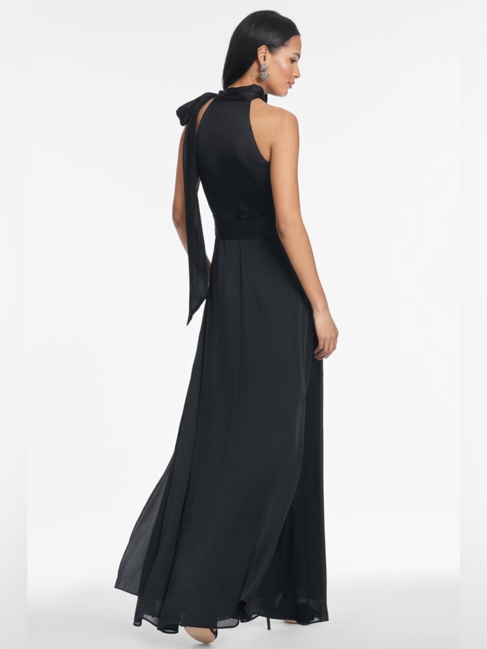 SACHIN & BABI black KAYLA GOWN 0 - Picture 3 of 7